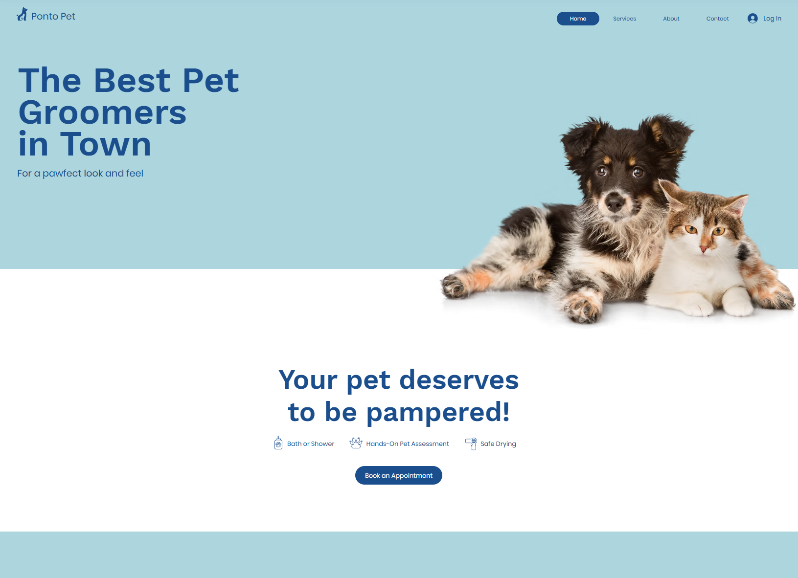 Pet Grooming Plus